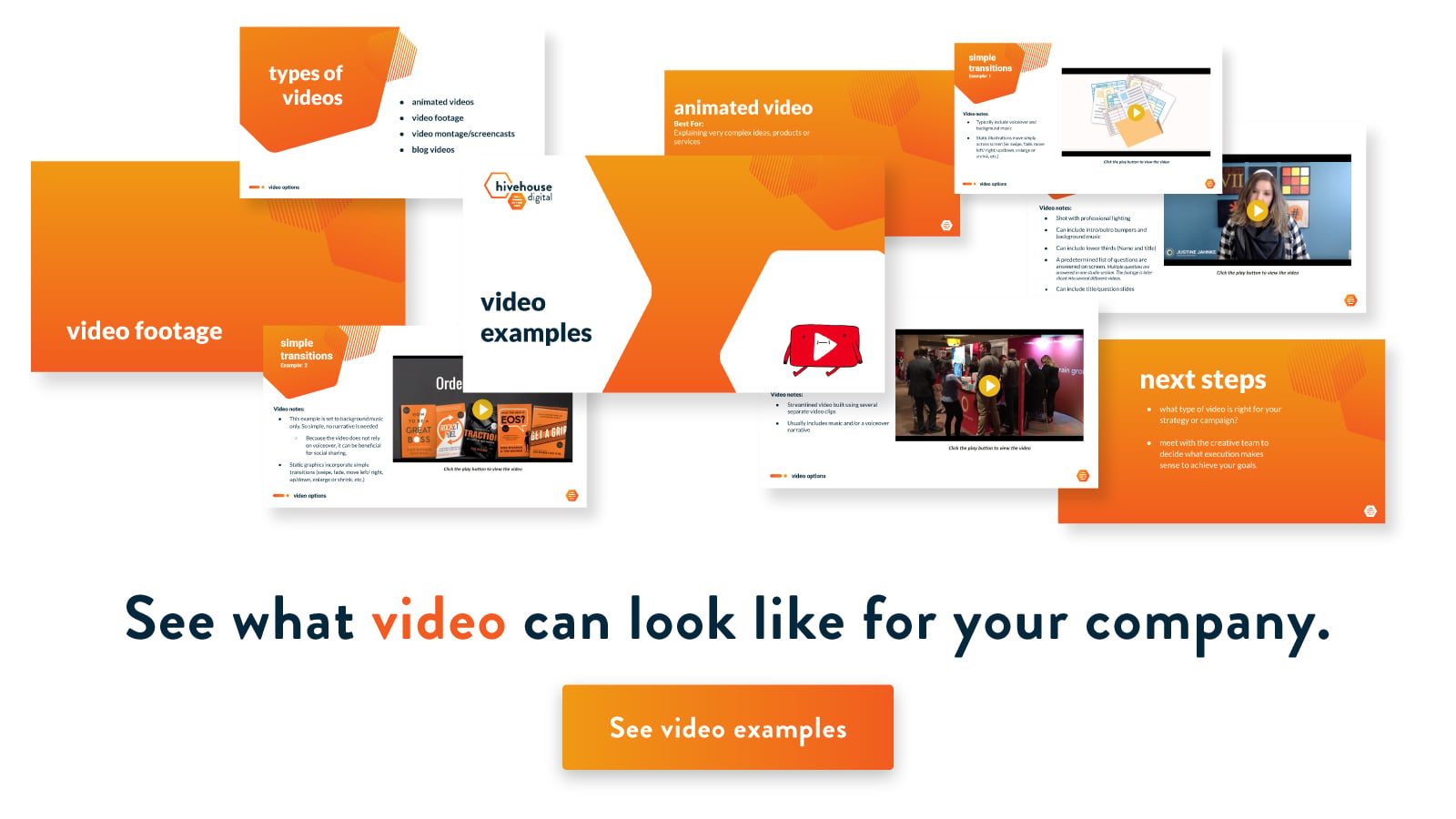 Download the Free Video Examples Slide Deck