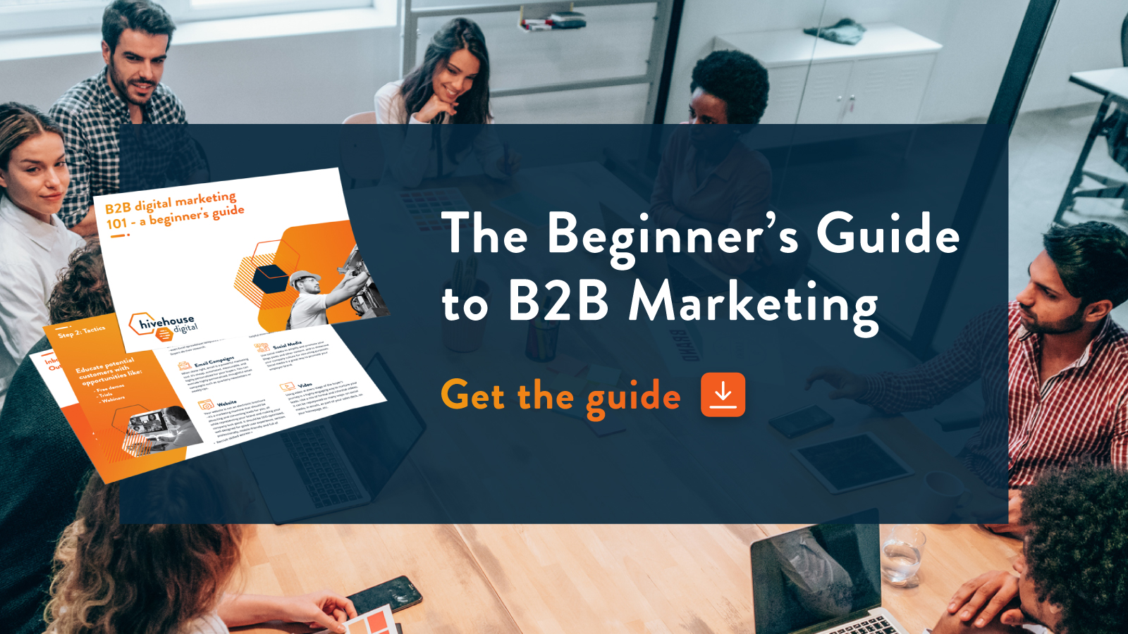 Download the B2B Digital Marketing 101 Guide